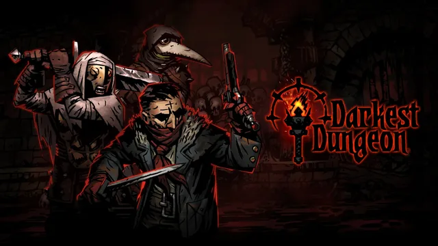 Capa de Darkest Dungeon