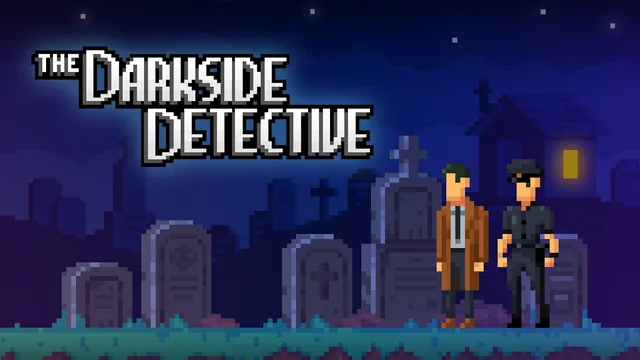 Capa de The Darkside Detective
