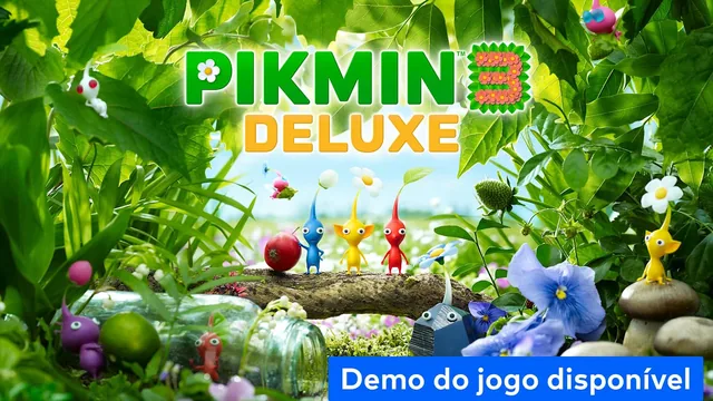 Capa de Pikmin™ 3 Deluxe