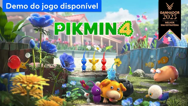 Capa de Pikmin™ 4
