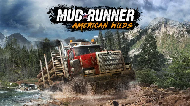 Capa de MudRunner - American Wilds