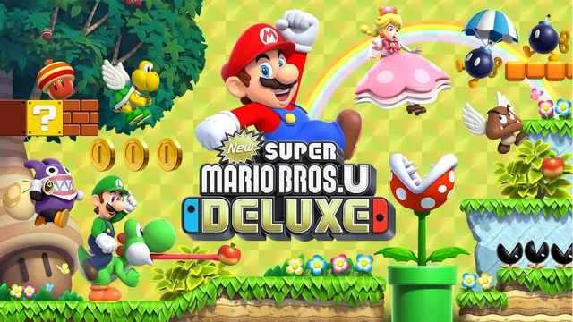 Capa de New Super Mario Bros.™ U Deluxe