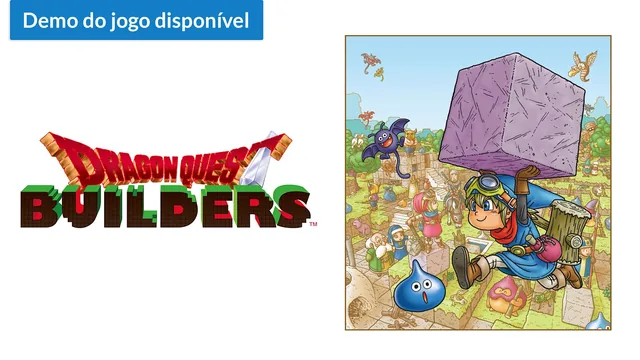 Capa de Dragon Quest Builders™