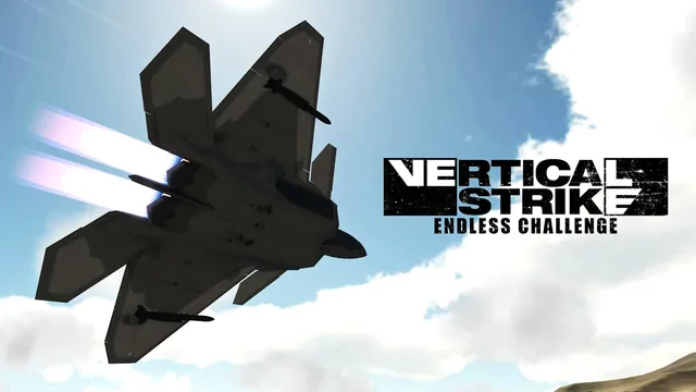 Capa de VERTICAL STRIKE ENDLESS CHALLENGE