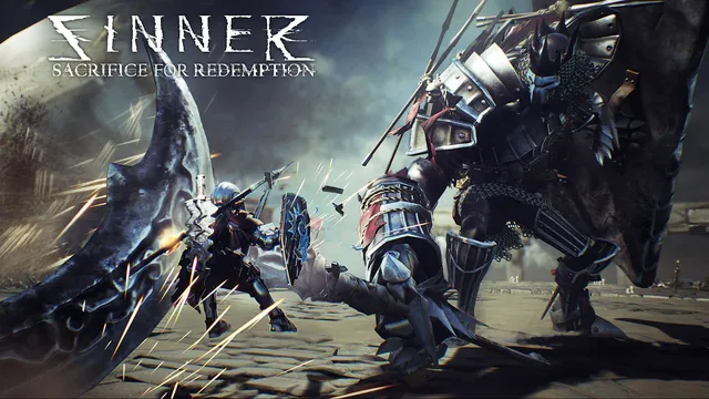 Capa de SINNER: Sacrifice for Redemption