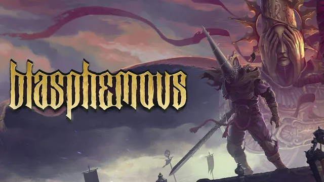 Capa de Blasphemous