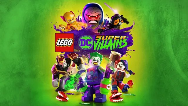Capa de LEGO® DC Super-Vilões