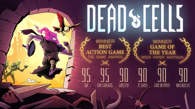 Capa de Dead Cells