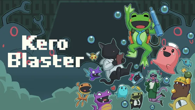 Capa de Kero Blaster