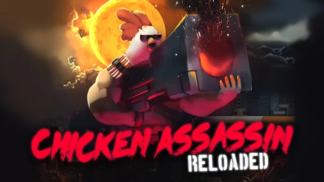 Capa de Chicken Assassin: Reloaded