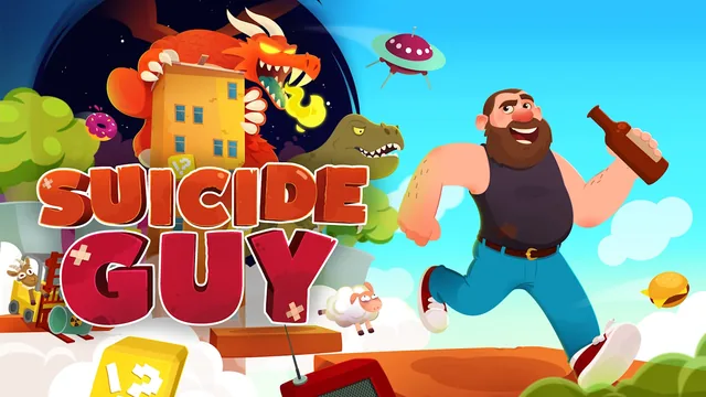 Capa de Suicide Guy