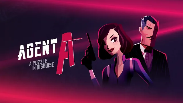 Capa de Agent A: O enigma disfarçado