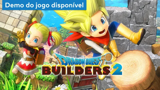 Capa de DRAGON QUEST BUILDERS™ 2