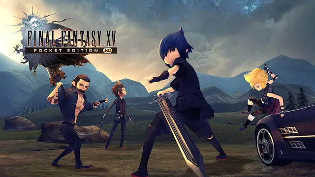 Capa de FINAL FANTASY XV POCKET EDITION HD