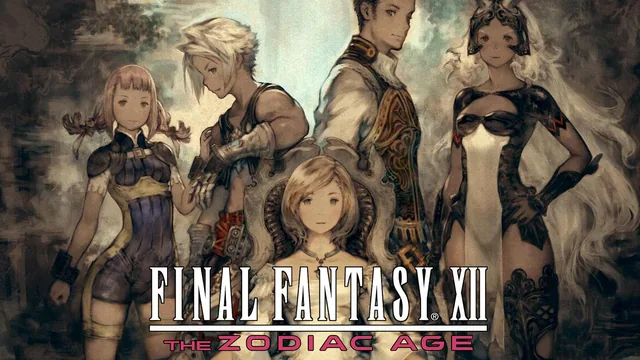 Capa de FINAL FANTASY XII THE ZODIAC AGE