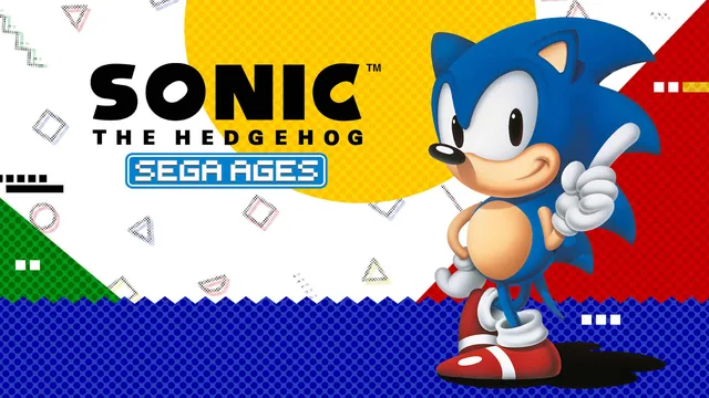 Capa de SEGA AGES Sonic The Hedgehog