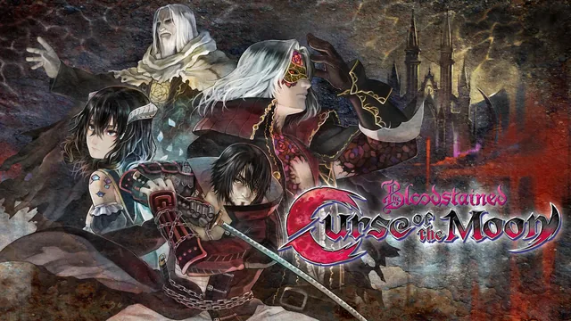 Capa de Bloodstained: Curse of the Moon