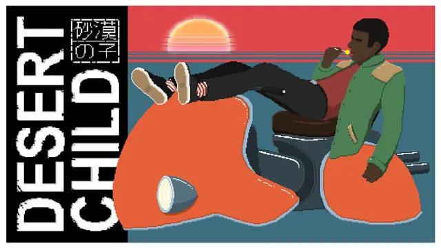 Capa de Desert Child