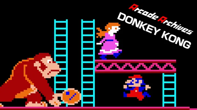 Capa de Arcade Archives DONKEY KONG