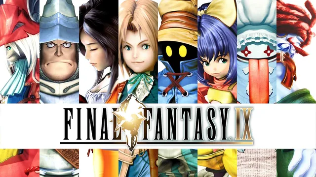 Capa de FINAL FANTASY IX