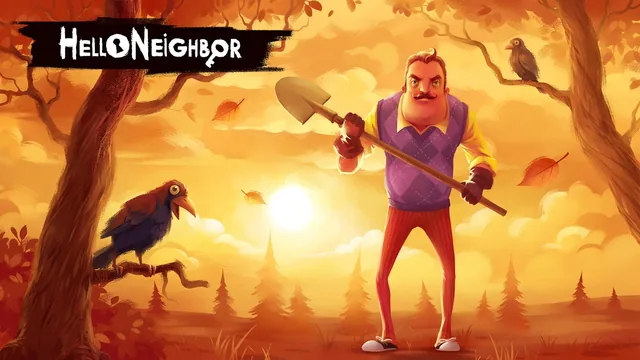 Capa de Hello Neighbor