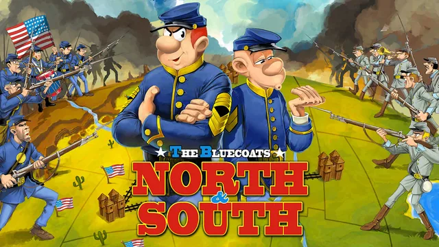 Capa de The Bluecoats North & South