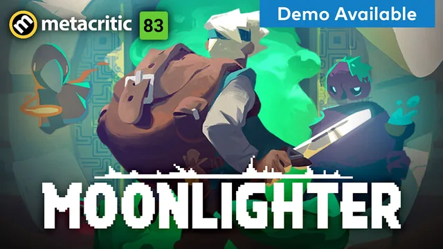 Capa de Moonlighter