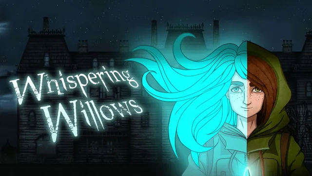 Capa de Whispering Willows