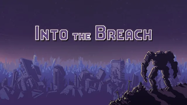 Capa de Into the Breach