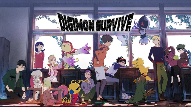Capa de Digimon Survive