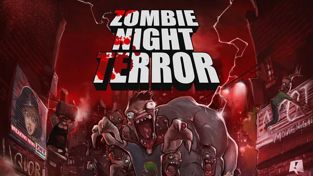 Capa de Zombie Night Terror