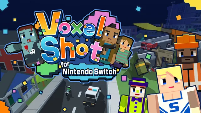 Capa de Voxel Shot for Nintendo Switch