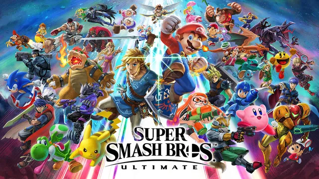 Capa de Super Smash Bros.™ Ultimate