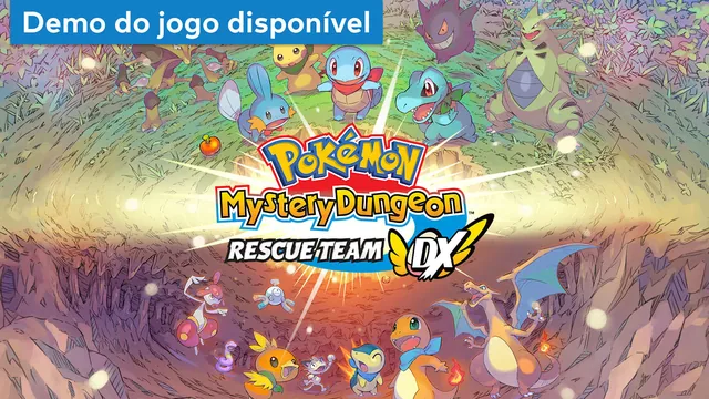 Capa de Pokémon Mystery Dungeon™: Rescue Team DX