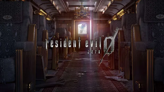 Capa de Resident Evil 0