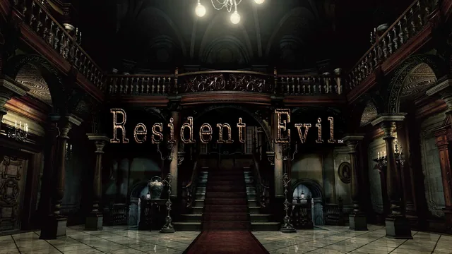 Capa de Resident Evil