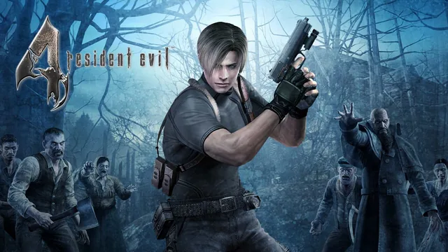 Capa de Resident Evil 4