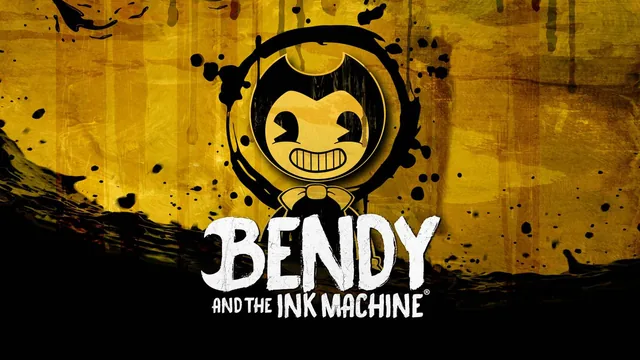 Capa de Bendy and the Ink Machine