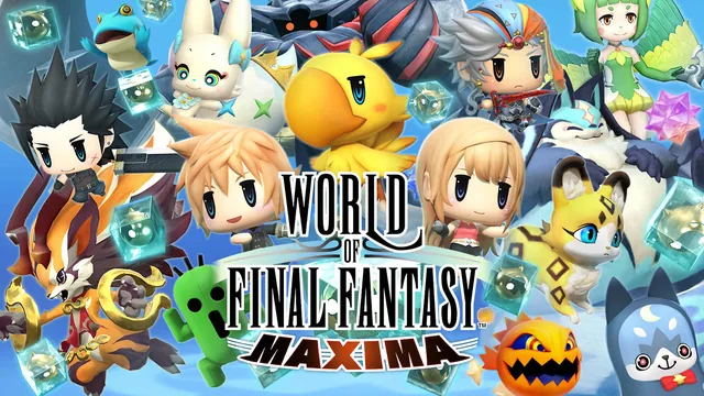 Capa de WORLD OF FINAL FANTASY MAXIMA