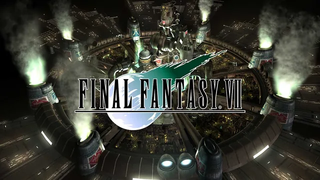 Capa de FINAL FANTASY VII