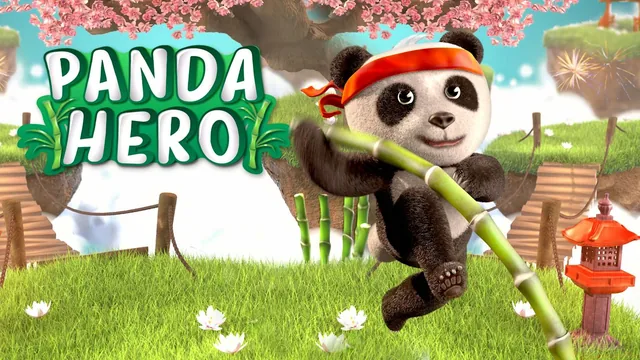Capa de Panda Hero