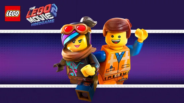 Capa de Uma Aventura LEGO 2 - Videogame