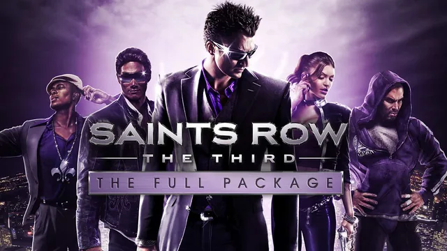 Capa de SAINTS ROW®: THE THIRD™ - THE FULL PACKAGE