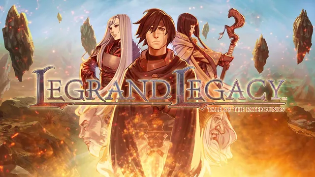 Capa de LEGRAND LEGACY: Tale of the Fatebounds