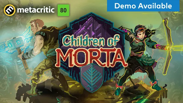 Capa de Children of Morta