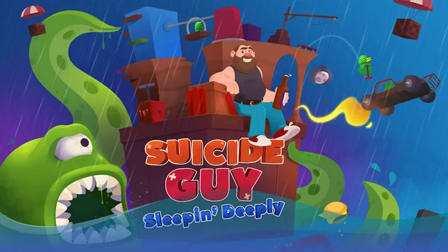 Capa de Suicide Guy: Sleepin' Deeply