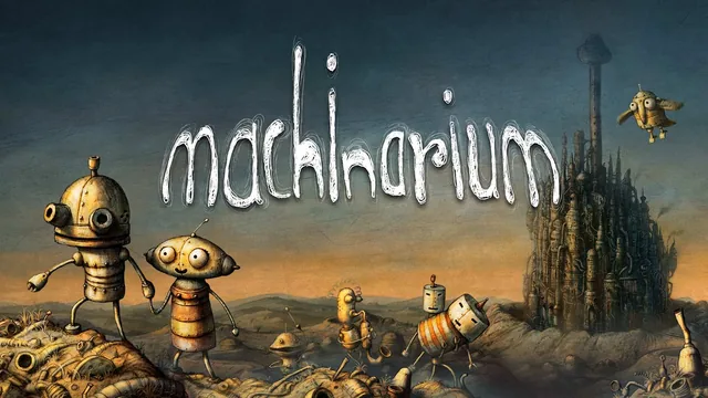 Capa de Machinarium