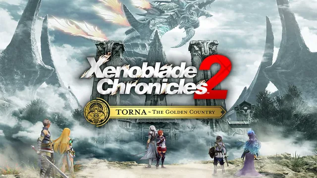 Capa de Xenoblade Chronicles 2: Torna ~ The Golden Country