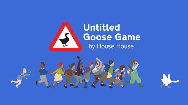 Capa de Untitled Goose Game