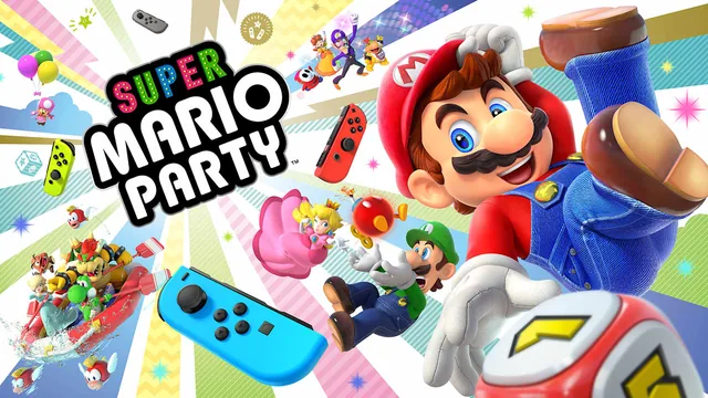 Capa de Super Mario Party™
